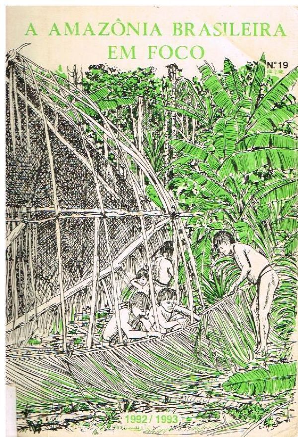 Amazônia Brasileira em Foco, A - 1992/1993 - nº 19
